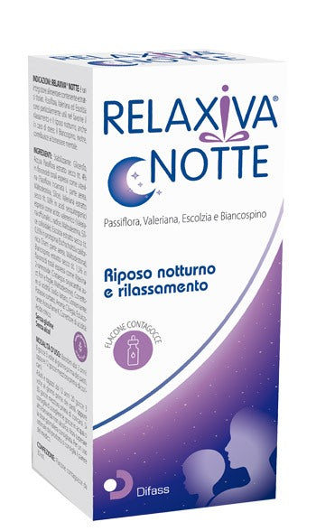 difass international relaxiva notte gocce 30 ml difass