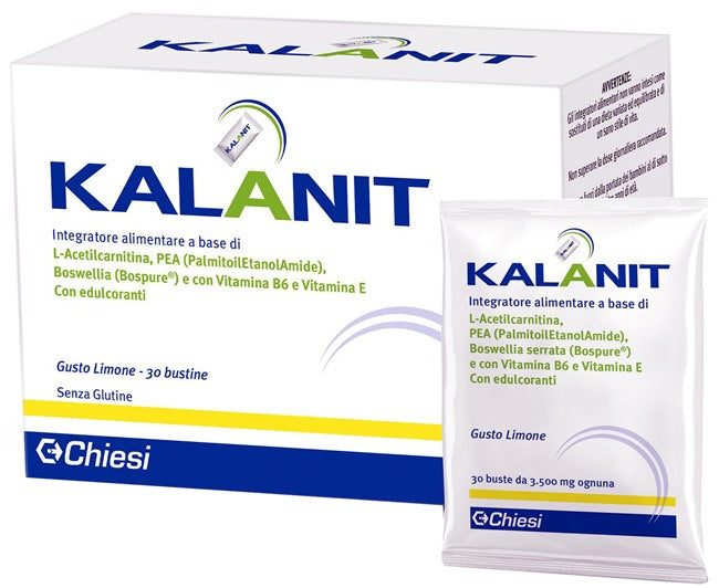 chiesi rx kalanit 30 bustine 3500mg gusto limone kalanit ean 8025153007630