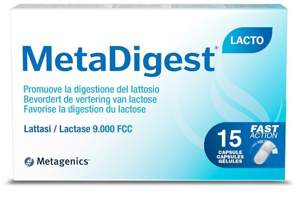 metagenics belgium bvba metadigest lacto 15 capsule ean 5400433265390