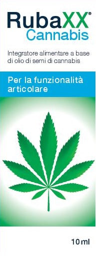de salute rubaxx cannabis olio 10 ml ean 4260422111128