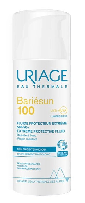 uriage bariesun fluido 100 spf50 50 ml uriage ean 3661434011979