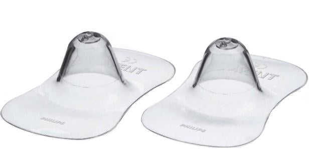 philips avent paracapezzoli farfalla small 2 pezzi con custodia trasporto avent ean 8710103907619