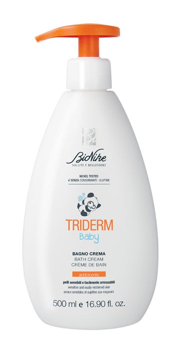 icim bionike triderm baby bagno crema 500 ml bionike ean 8029041000048