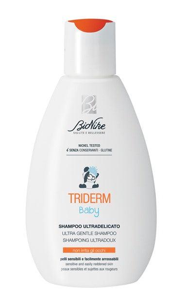 icim bionike triderm baby shampoo ultradelicato 200 ml bionike ean 8029041000055
