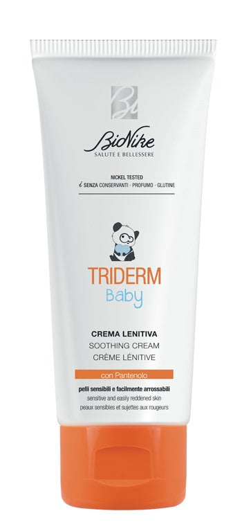 icim bionike triderm baby crema lenitiva 100 ml bionike ean 8029041000031