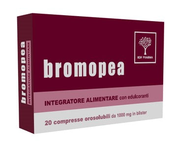 rdf pharma bromopea 20 compresse