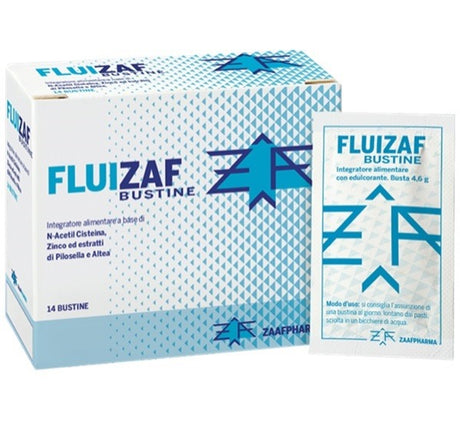zaaf pharma c sas fluizaf 14 bustine