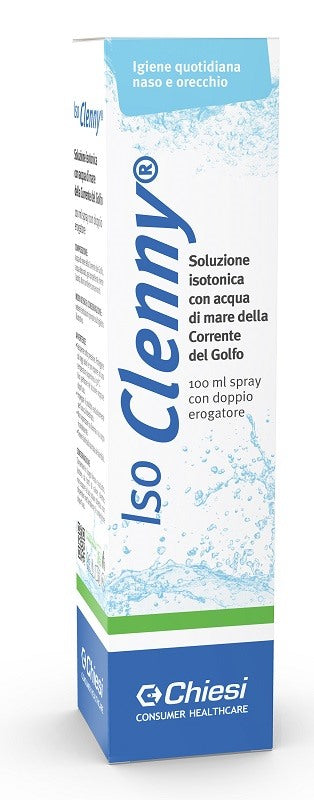chiesi ch iso clenny soluzione isotonica biomarina spray doppio erogatore 100 ml clenny ean 8025153002499