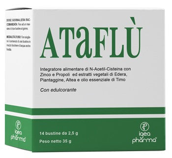 igea pharma ataflu 14 bustine igea pharma