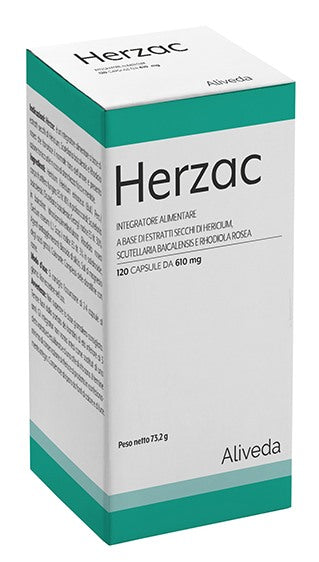 aliveda herzac 120 capsule