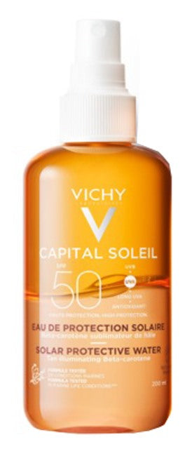 loreal vichy cs acqua solare abbronzatura spf50 200 ml vichy ean 3337875695152