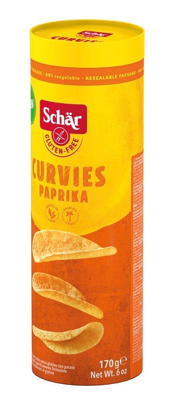 schar due schar curvies paprika 170 g schar ean 8008698031018