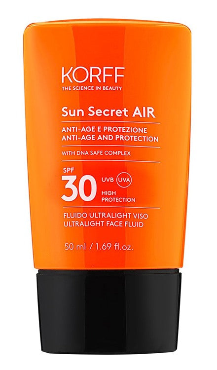 korff beauty korff sun secret air fluido viso spf30 50 ml korff ean 8050519682442