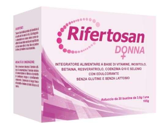 androsystem rifertosan donna 30 bustine androsystems
