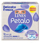fater lines petalo blu assorbente con ali 12 pezzi lines ean 8001480401440