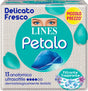 fater femcare lines petalo blu assorbente anatomico 13 pezzi lines ean 8001480401464