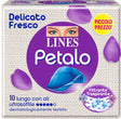 fater femcare lines petalo blu assorbente lungo con ali 10 pezzi lines ean 8001480401488