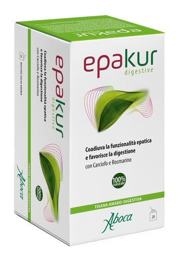 aboca epakur digestive tisana 20 filtri aboca ean 8032472022206