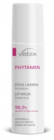 vebi vebix phytamin stick labbra protettivo 57 ml new 2019 cera free ean 8021235020115