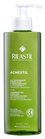 ganassini cosmetic rilastil acnestil gel detergente 400 ml rilastil ean 8050444857960