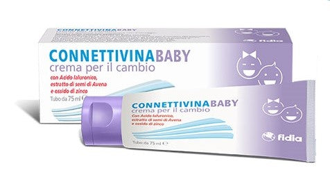 fidia farmaceutici connettivinababy crema 75 g connettivina ean 8033661804306