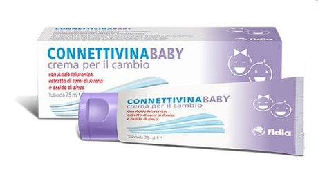 fidia farmaceutici connettivinababy crema 75 g connettivina ean 8033661804306