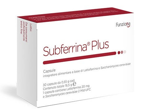 funziona subferrina plus 2 blister da 15 capsule funziona