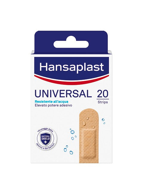 beiersdorf cerotto hansaplast universal 72x19 mm 20 pezzi hansaplast ean 4005800110665
