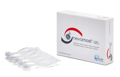 epitech nevamast gel trattamento topico delle lesioni cutanee 5 monodose 3 ml nevamast ean 8031359061017