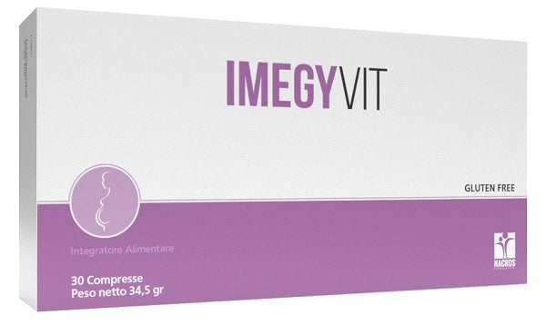 nacros imegyvit 30 compresse natrix ean 8058697510199