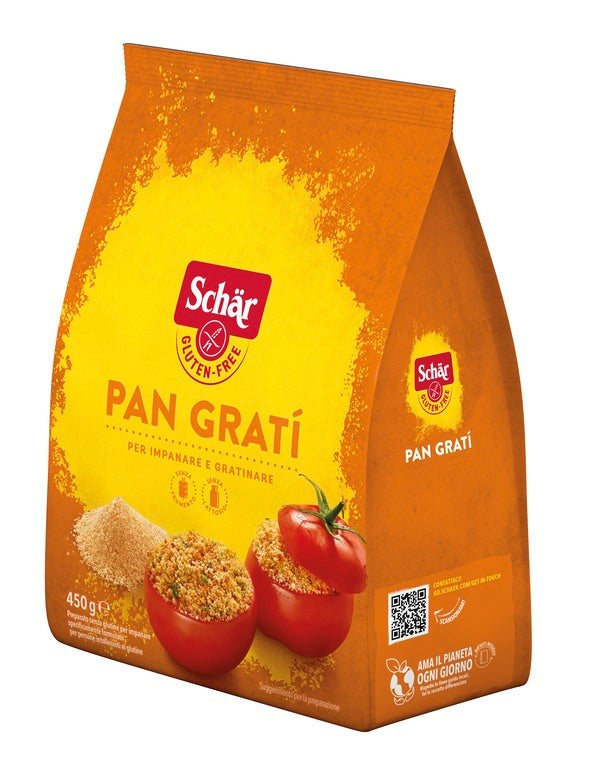 schar due schar pan grati senza lattosio 450 g schar ean 8008698029435