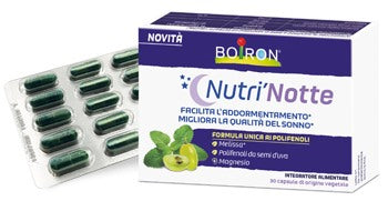 boiron specialita nutrinotte 30 capsule vegetali boiron ean 8052432890447