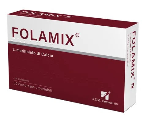 asm folamix 30 compresse asm farmaceutici