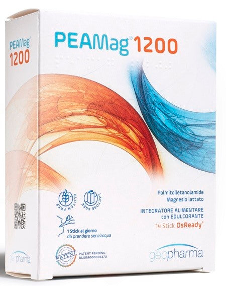 geofarma peamag 600 28 stick geofarma ean 8032251000289