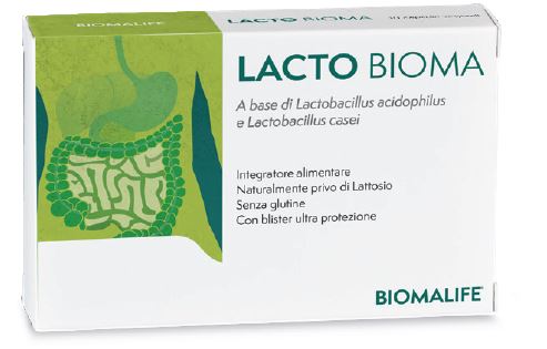 biomalife lactobioma 30 capsule unifarco biomalife ean 8029408105409