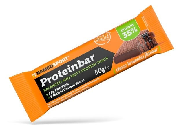 named sport proteinbar choco brownie barretta 50 g named ean 8058268960132