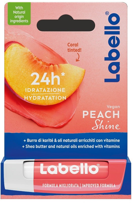 beiersdorf labello peach shine 5 g labello ean 4006000005812