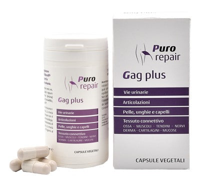 tilab purorepair gag plus 40 capsule tilab ean 8050538640720
