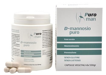 tilab puroman d mannosio 80 capsule tilab ean 8050538640690