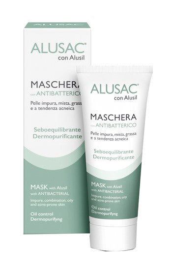skinius alusac maschera 75 ml alusac