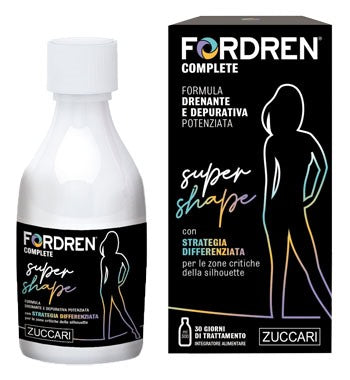 zuccari fordren complete supershape 300 ml zuccari ean 8026380900152