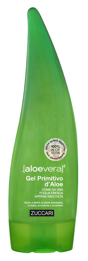 zuccari aloevera2 gel primit aloe foglia 100 ml aloevera2 ean 8026380802463