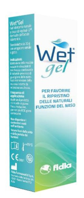 fidia farmaceutici wet gel 20 g wet gel naso ean 8033661804566
