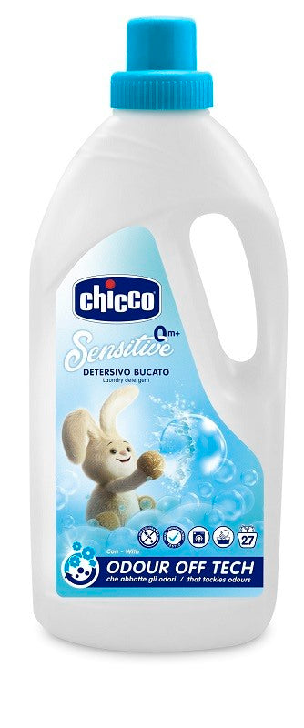 artsana chicco chicco sensitive 0m detersivo bucato 15 l chicco ean 8058664122325