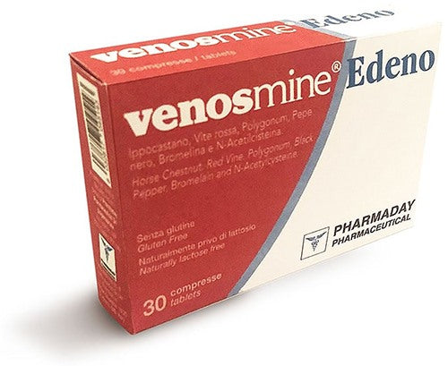 pharmaday venosmine edeno 30 compresse venosmine ean 8032817045143