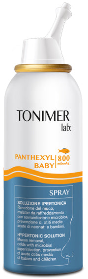 ganassini health care tonimer lab panthexyl baby spray 100 ml tonimer ean 8050444856680