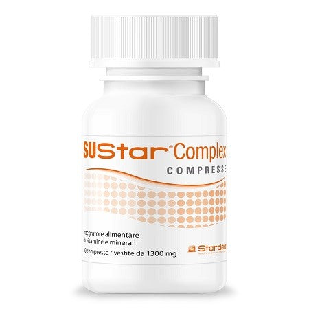 stardea sustar complex 60 compresse stardea ean 8053614910533