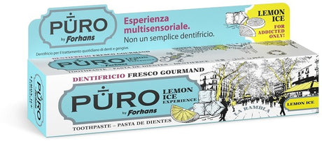 uragme srl puro dentifricio forhans lemon ice 75 ml forhans ean 8002185071969