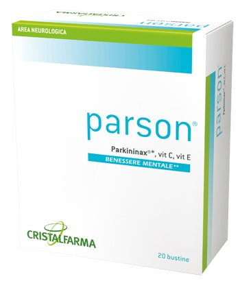 cristalfarma parson 20 bustine cristalfarma