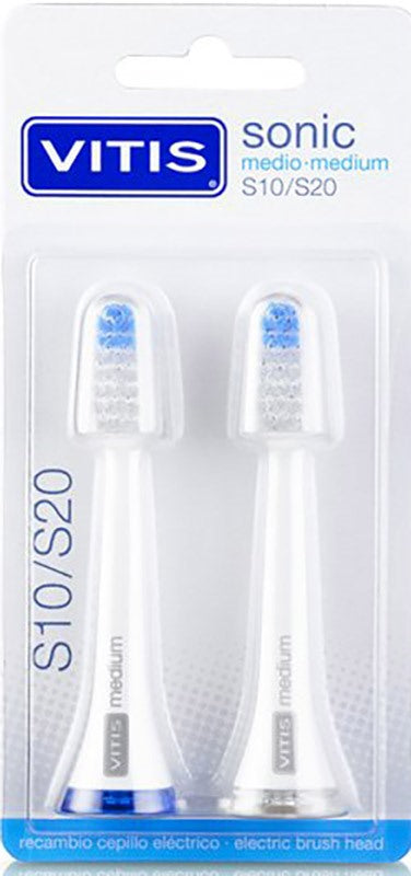 dentaid vitis sonic s10s20 ricambio testina medium dentaid vitis ean 8427426041110